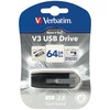 Verbatim SuperSpeed 64GB USB 3.0 Store 'n' Go V3 Flash Drive 49174